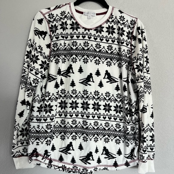 PJ Salvage. S. Set top and bottoms. Like new. make an offer - Picture 1 of 11